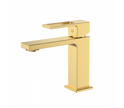Смеситель для раковины DQ Dortmund мат.золото DA1712107 