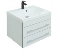 Тумба под раковину Aquanet Верона 58 New белый матовый 
