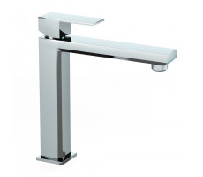 Смеситель для раковины PAINI Grazia без донного клапана, средний, хром (CR) 21CR205M 