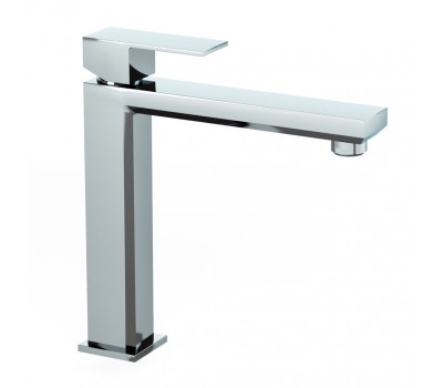 Смеситель для раковины PAINI Grazia без донного клапана, средний, хром (CR) 21CR205M 