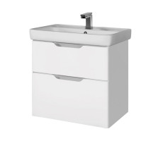 Тумба под раковину подвесная Dreja Q 60 см, белый Тумба под раковину подвесная Dreja Q 60 см, белый