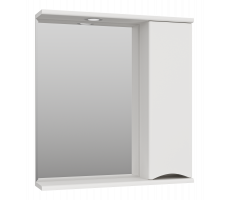 Зеркальный шкаф Misty Атлантик 70 правый П-Атл-4070-010П Зеркальный шкаф Misty Атлантик 70 правый П-Атл-4070-010П