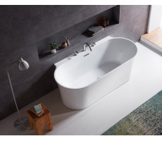 Ванна акриловая отдельностоящая BELBAGNO BB409 BB409-1700-800 