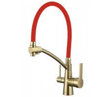 Смеситель для кухни золотой под фильтр Savol S-L1805B-03 золотой Смеситель для кухни золотой под фильтр Savol S-L1805B-03 золотой