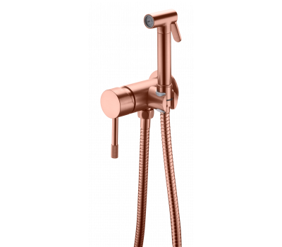 Смеситель гигиенический, Uno. COPPER BRUSHED Boheme 467-CB брашированная медь 