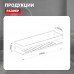 Полка RAGLO для ванной комнаты 400*100*80мм R340.03.03 золотой сатин 