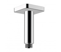 Потолочный держатель верхнего душа Hansgrohe Vernis Shape  26406000 хром 