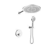 Встроенная душевая система Black & White GH-9301-C 