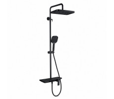 Душевая система GAPPO G2496-16, черный 