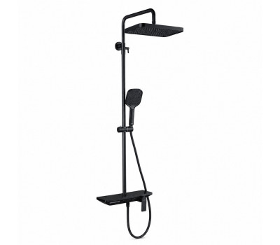 Душевая система GAPPO G2496-16, черный 