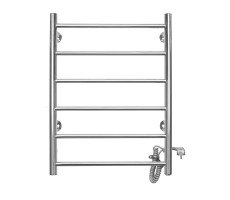 Полотенцесушитель элктрический Domoterm Аврора DMT 109-6 50x71 EK R Хром 
