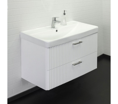 Тумба-умывальник Comforty Ангара-90П белый матовый c раковиной Comforty 4490 00-00017872 Тумба-умывальник Comforty Ангара-90П белый матовый c раковиной Comforty 4490 00-00017872