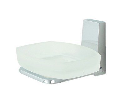 Мыльница WasserKRAFT K-6029 хром 