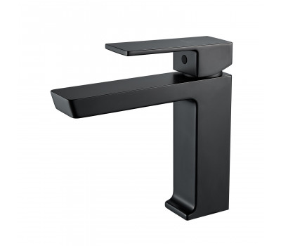 Смеситель для раковины Rose R1801H-1, черный