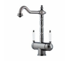 Смеситель для кухни OMOIKIRI Amagasaki, цвет-античное серебро 4994045 Смеситель для кухни OMOIKIRI Amagasaki, цвет-античное серебро 4994045