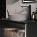 Раковина накладная EQUIL 110А, темно-серая (110AМDH EQUIL) Раковина накладная EQUIL 110А, темно-серая (110AМDH EQUIL)