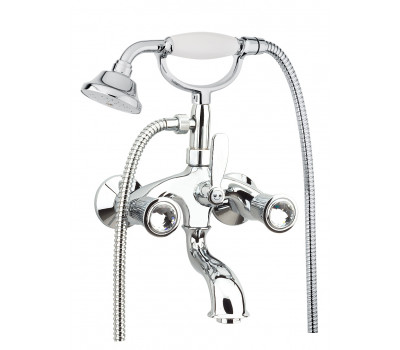 Смеситель для ванны Fiore VENERE SKY (SWAROVSKI®) 13CR0600, золото