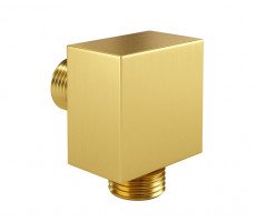 Подключение шланга WasserKRAFT Aisch 5500 A177 золото 