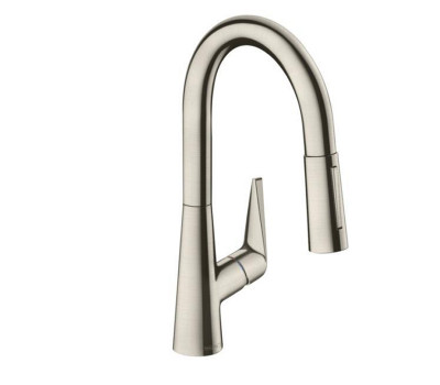 Смеситель для кухни Hansgrohe Kitchen 72815800 нержавейка 