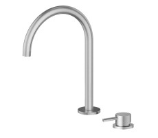 Смеситель для раковины Newform X-Steel 316 69624X.50.050 Нержавейка 