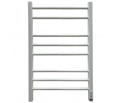 Полотенцесушитель электрический GROIS Nex GR-112 400/800 П8 RAL9016 U белый матовый