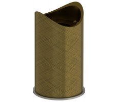 Модуль Сунержа скрытого подключения для МЭМ d 28 мм 28*51*28 цвет-бронза состаренная 05-1522-0028 