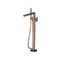 Смеситель для ванны Newform Haka 72084E.59.067 Медь Смеситель для ванны Newform Haka 72084E.59.067 Медь