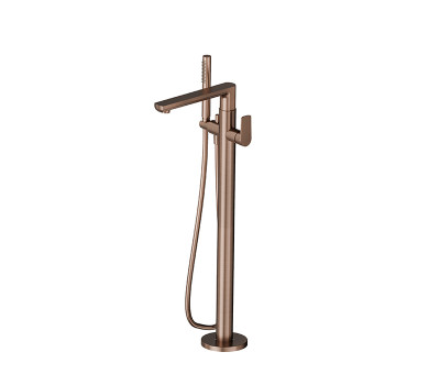 Смеситель для ванны Newform Haka 72084E.59.067 Медь 