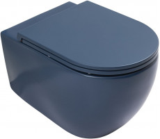 Унитаз подвесной Allen Brau Reality 4.32015.ID индиго 