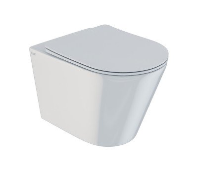 Унитаз подвесной безободковый IDDIS Calipso CALRNSEi25 микролифт 