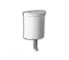 Бачок с системой двойного смыва Hatria Y0U301 DOLCEVITA фурнитура хром 