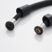 Гигиенический душ со смесителем Rose R1505H-2, черный