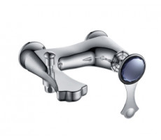 Смеситель для ванны и душа YASMINA T800/B03 хром Bronze de Luxe 