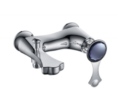 Смеситель для ванны и душа YASMINA T800/B03 хром Bronze de Luxe 