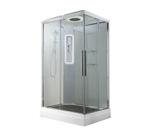 Душевая кабина AvaCan K2810LED Хром 