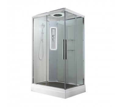 Душевая кабина AvaCan K2810LED Хром 