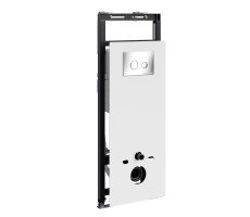Система инсталляции для унитазов WasserKRAFT Salm 27TLT.010.ME.WH.CH01  