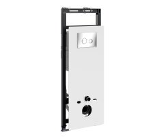 Система инсталляции для унитазов WasserKRAFT Salm 27TLT.010.ME.WH.CH01 Система инсталляции для унитазов WasserKRAFT Salm 27TLT.010.ME.WH.CH01