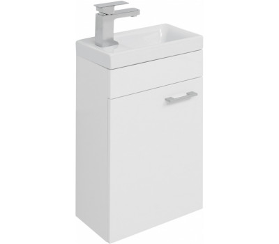 Тумба с раковиной Aquanet Нота 40 L (Moduo) белый 