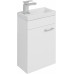 Тумба с раковиной Aquanet Нота 40 L (Moduo) белый 