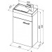 Тумба с раковиной Aquanet Нота 40 L (Moduo) белый 