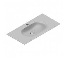 Раковина консоль 100x50 Catalano Sfera 521011023 Cemento Satinato 