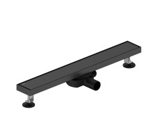 Душевой трап WasserKRAFT Нирс (Niers) 30D60MB Черный матовый Душевой трап WasserKRAFT Нирс (Niers) 30D60MB Черный матовый