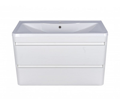 Тумба подвесная Style Line Атлантика 100, Люкс антискрейч, PLUS СС-00000693 