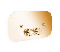 Клавиши смыва NICOLAZZI Complementi 5542GB Золото 