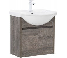 Тумба под раковину Aquanet Сидней 60 дуб кантри рошелье 00345120 Тумба под раковину Aquanet Сидней 60 дуб кантри рошелье 00345120