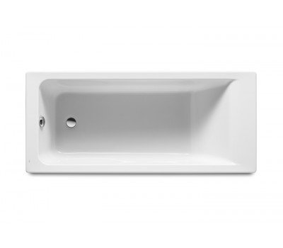 Ванна акриловая Roca Easy 170x75 см ZRU9302899 монтажный комплект отдельно