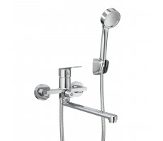 Смеситель для ванны TOKITO AMA хром (TOK-AMA-1015) Смеситель для ванны TOKITO AMA хром (TOK-AMA-1015)