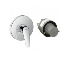 Смеситель для душа Hansgrohe Novus 71068000 хром 