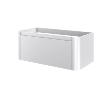 Тумба без раковины Armadi Art VOI 100см MATT WHITE 782-100-MW 